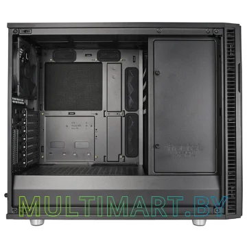 Корпус Fractal Design Define R6 Blackout TG (FD-CA-DEF-R6-BKO-TG) картинка 3